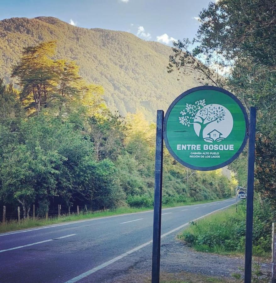 Entre Bosque Cabana Alto Puelo *